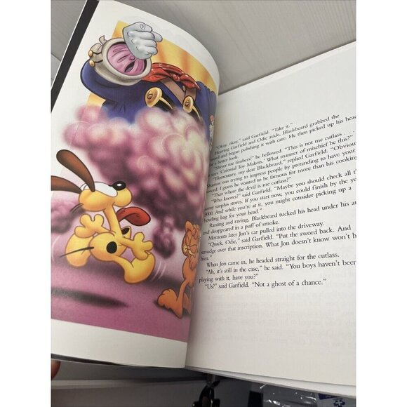 Vintage 1992 Garfield's Ghost Stories created by Jim Davis Mark Acey & Jim Kraft - Picture 9 of 9